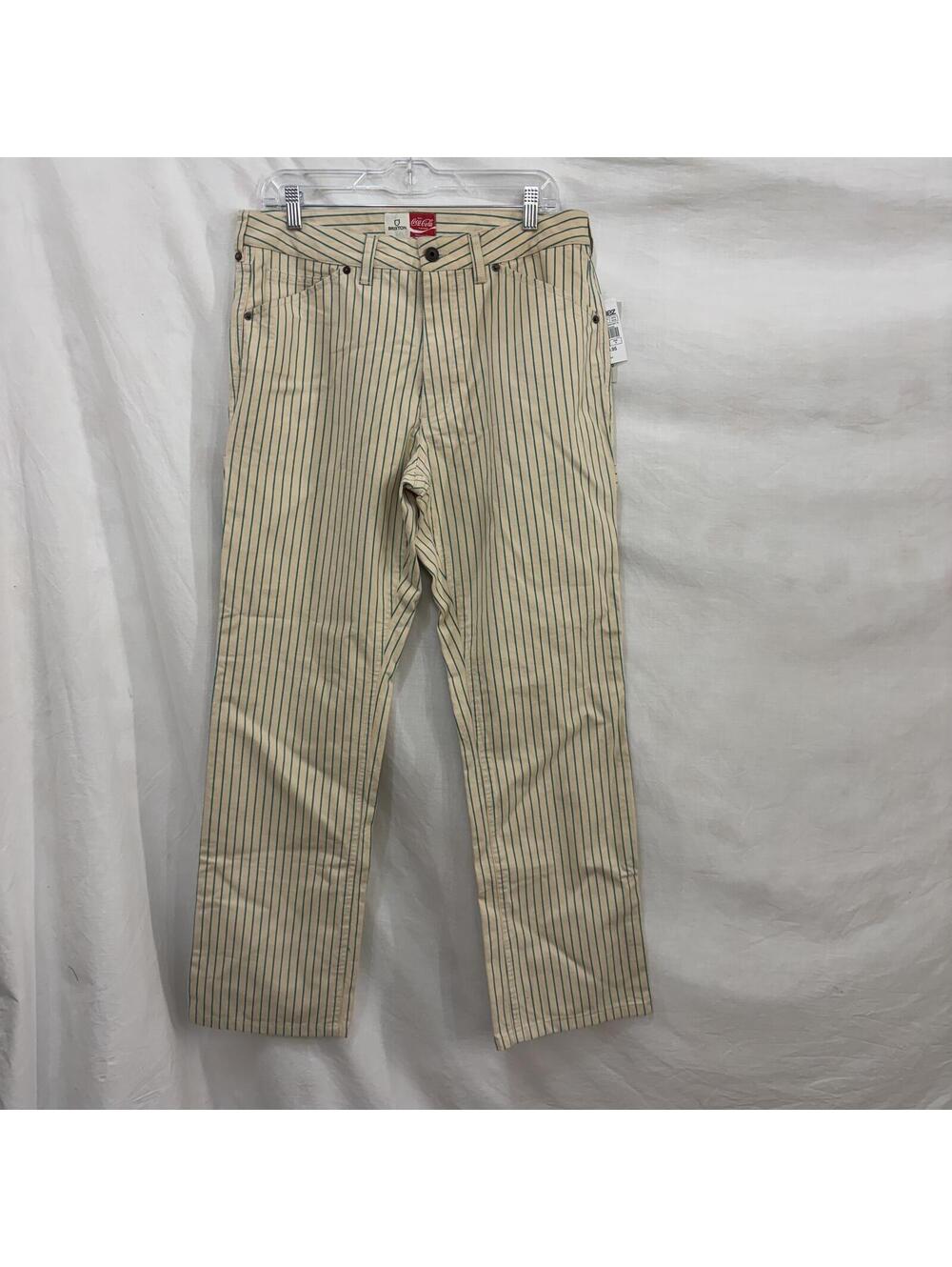 Brixton Coca-Cola striped carpenter pants men’s sz 32